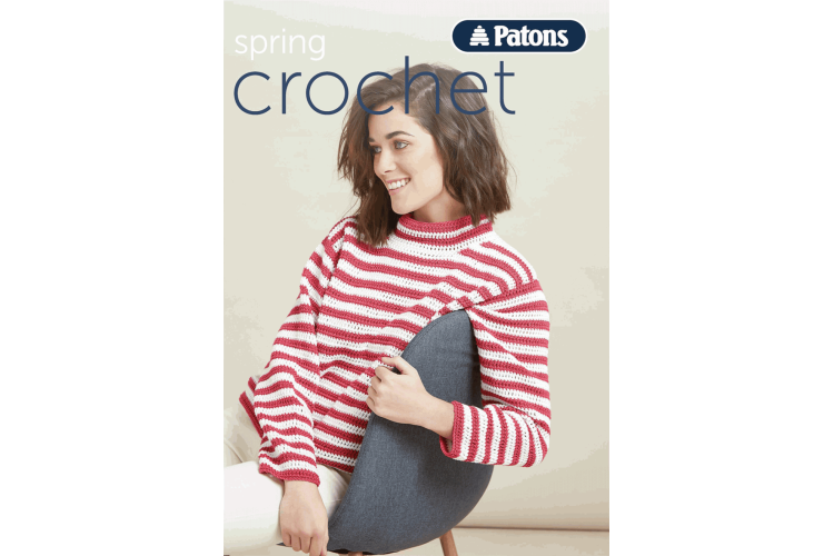 Patons Pattern Book Spring Crochet