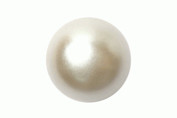 Pearl Stud, 11mm Shank Button