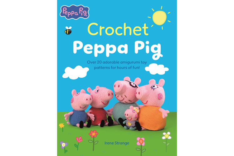 Peppa Pig Crochet Book by by Irene Strange
