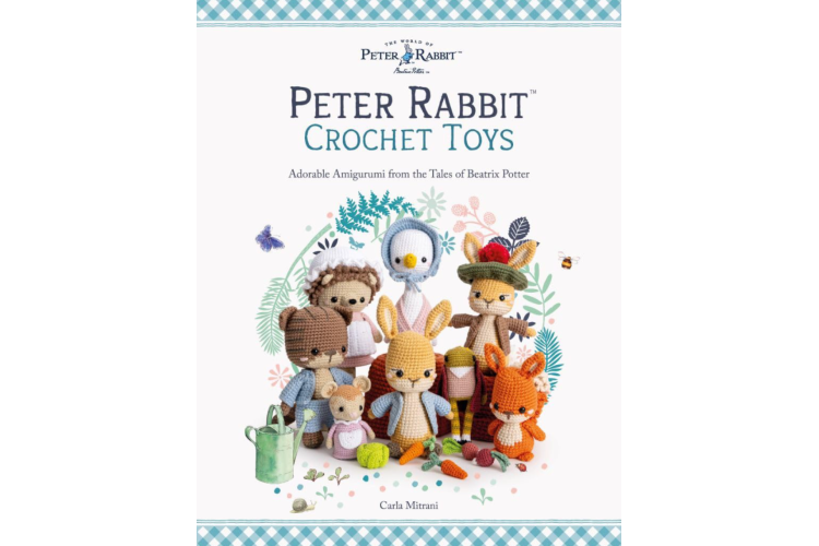 Peter Rabbit Crochet Toys Book by Carla Mitrani
