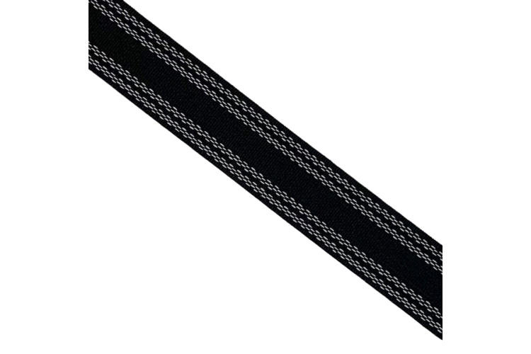 Petersham Ribbon 25mm Black