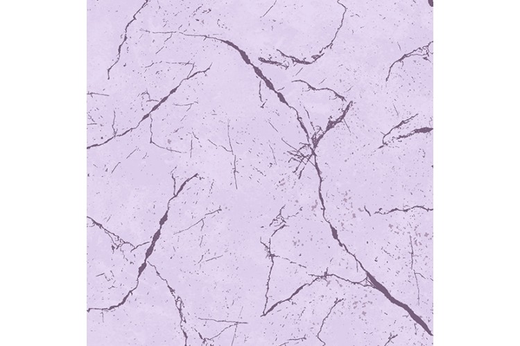 Pietra Marble Effect Lilac 112cm Wide 100% Cotton