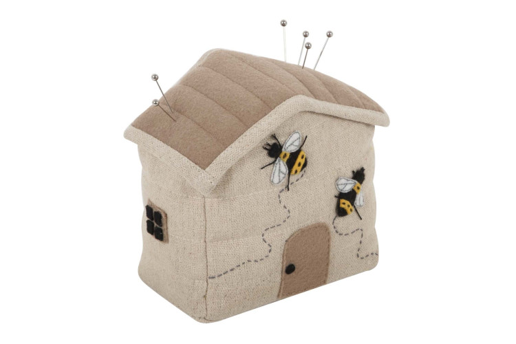 Pincushion - Bee House - Applique