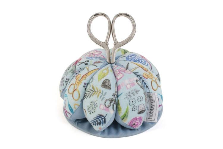 Pincushion - with Scissors - Sewing Scissors