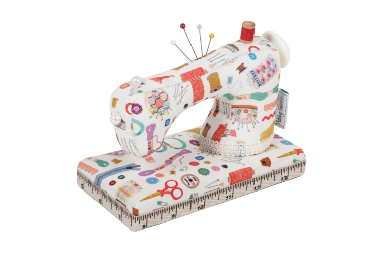 Pincushion Sewing Machine - various patterns