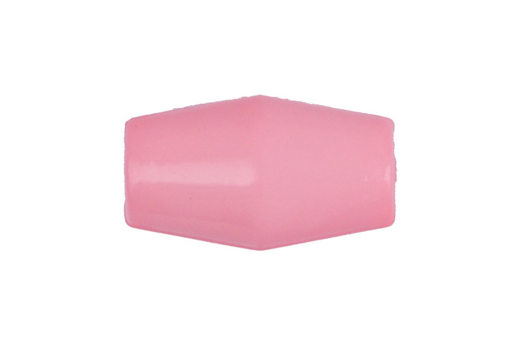 Pink Loop Back Toggle 18mm Resin Button
