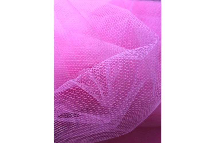 Pink Net 100% Nylon