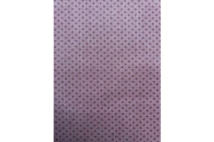 BOLT END (85CM) Plum Speckle 100% Cotton 112cm Wide