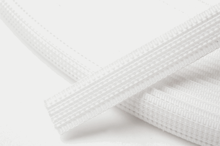 Polyester Boning, Uncovered, 8mm, White