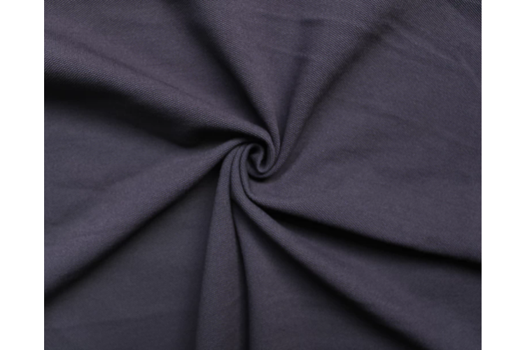 Navy Ponte Pique 60% Rayon, 35% Polyamide, 5% Spandex 145cm