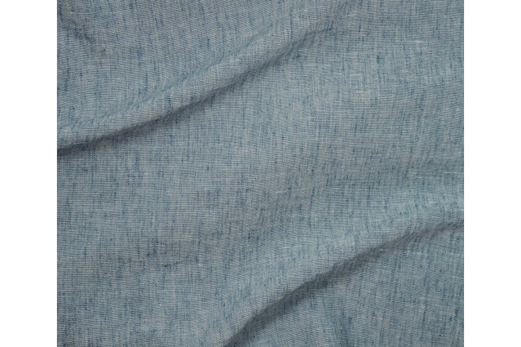 Posatino-Light Denim Linen Look 100% Polyester 150cm