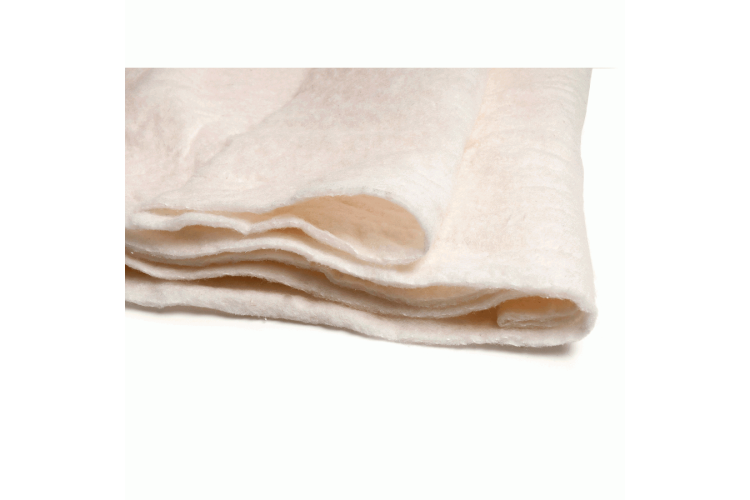 Premium Cotton Batting Wadding Size 45 x 60in (Crib)