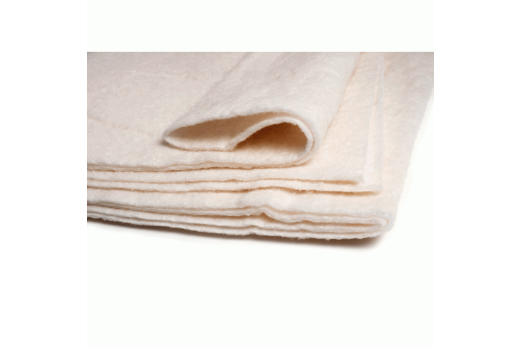 Premium Cotton Batting Wadding Size 90 x 108in (Queen)