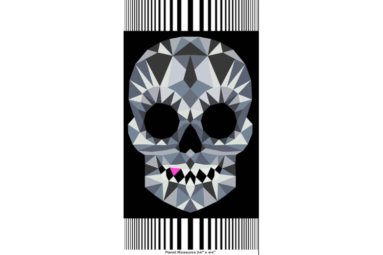 PRISMATIC by Libs Elliott The Watcher Ghost Panel 100% Cotton 60cm x 112cm