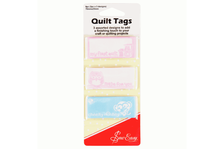 Quilt / Sewing Labels - Baby Range