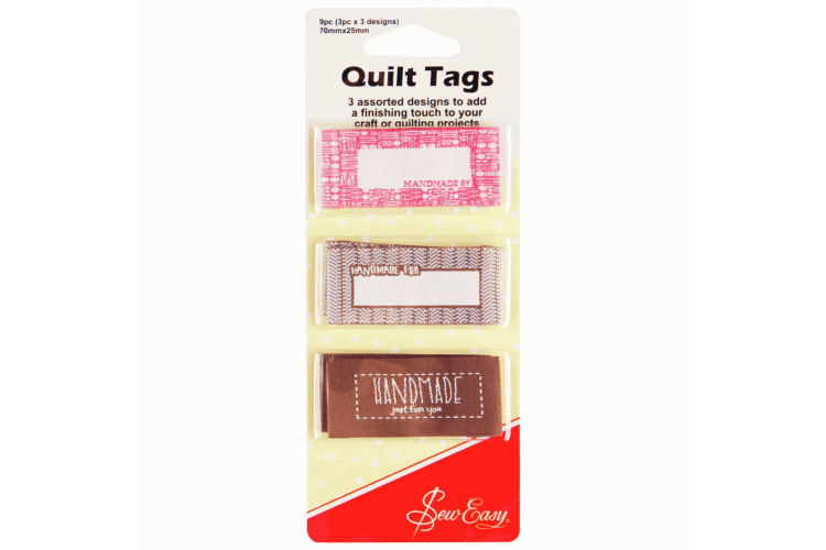 Quilt / Sewing Labels - Handmade Range