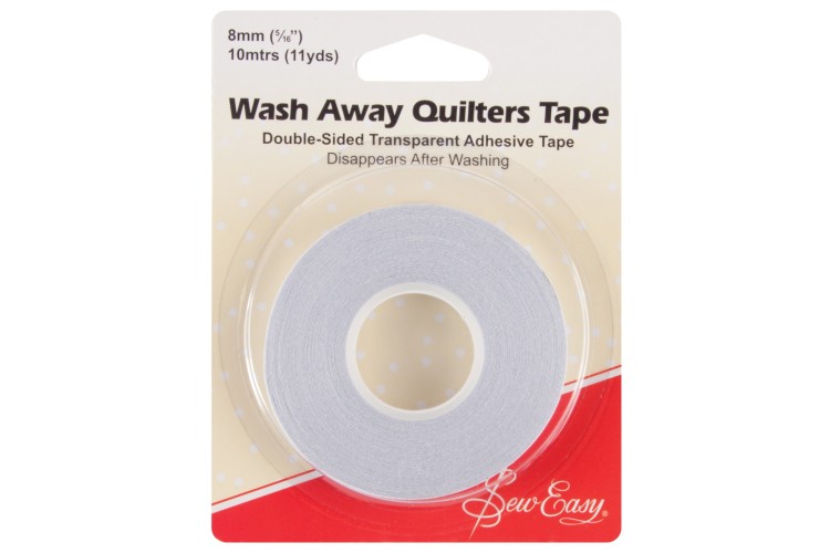 Quilter's Tape Wash-Away 10m x 8mm