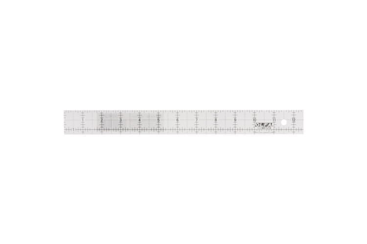 Quilting Ruler: Non-Slip: 1.25 x 12.5 inch