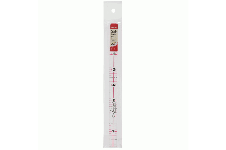Quilting Ruler 8 x 0.5 inch 
