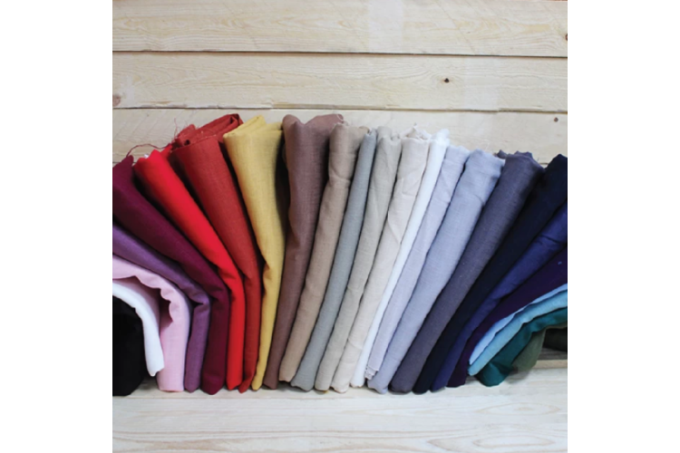 Ramie Linen - Range of Colours 80% Ramie 20% Cotton 138cm Wide