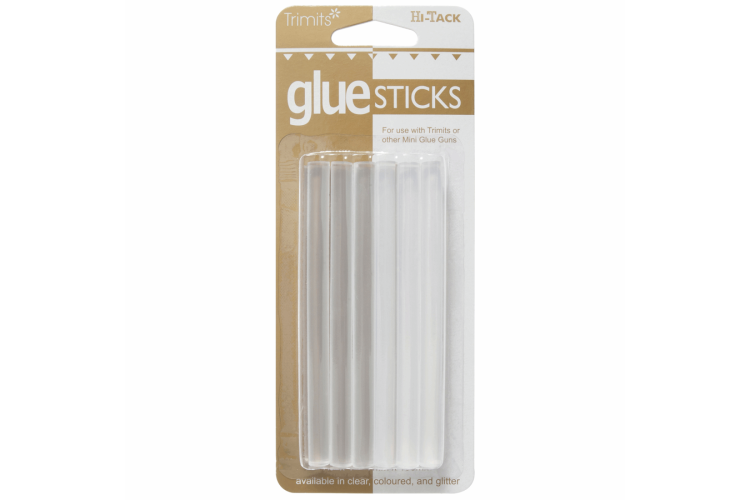 Replacement Glue Sticks for Mini Glue Gun Clear 7mm x 12 Pieces