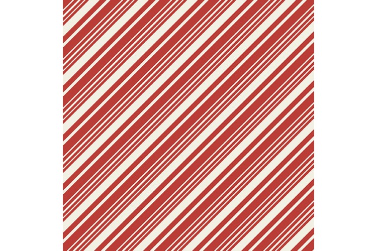 Retro HoHo by Renee Nanneman - Peppermint Stripe 112cm Wide 100% Cotton 