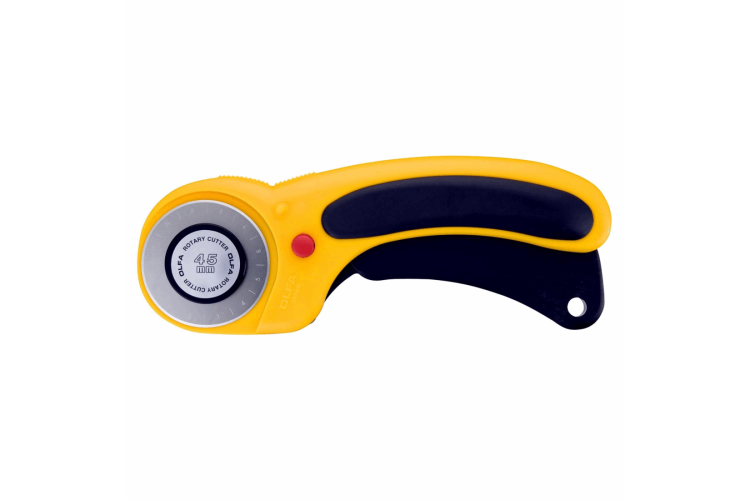 Rotary Cutter, 45mm, Olfa Deluxe Retracting