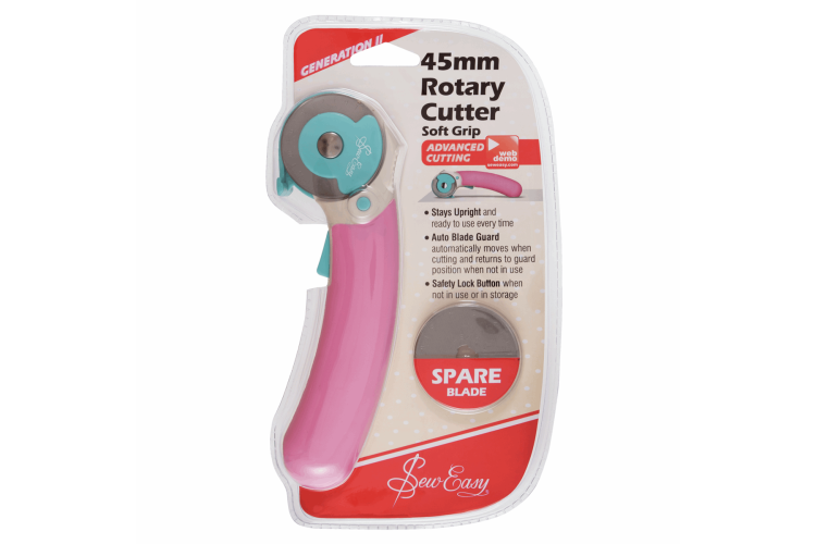 Rotary Cutter, 45mm, Sew Easy