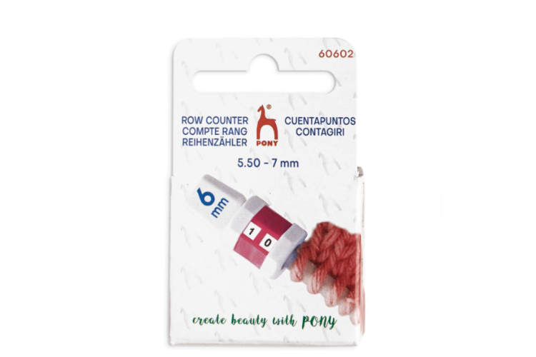Row Counter - Large only 5.50 - 7.50mm