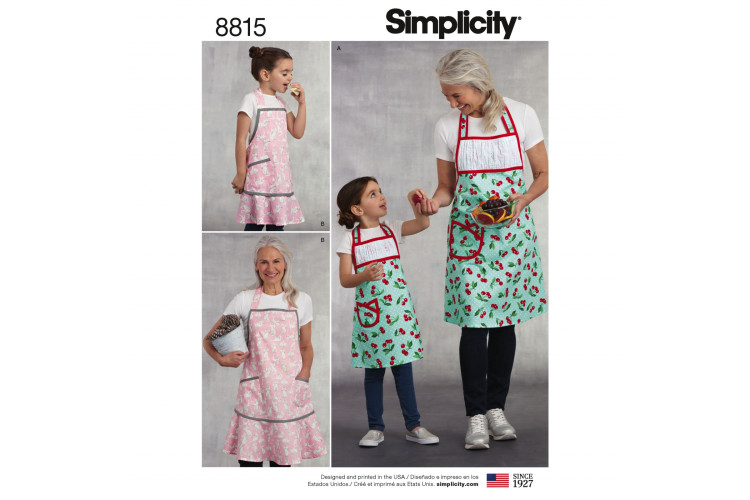 S8815 Child's and Misses' Apron