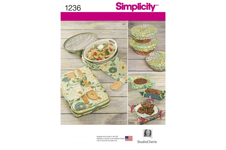 S1236 Casserole Carriers, Gifting Baskets and Bowl Covers