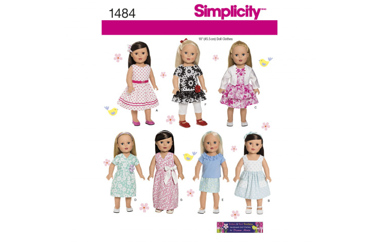 S1484 Doll Clothes
