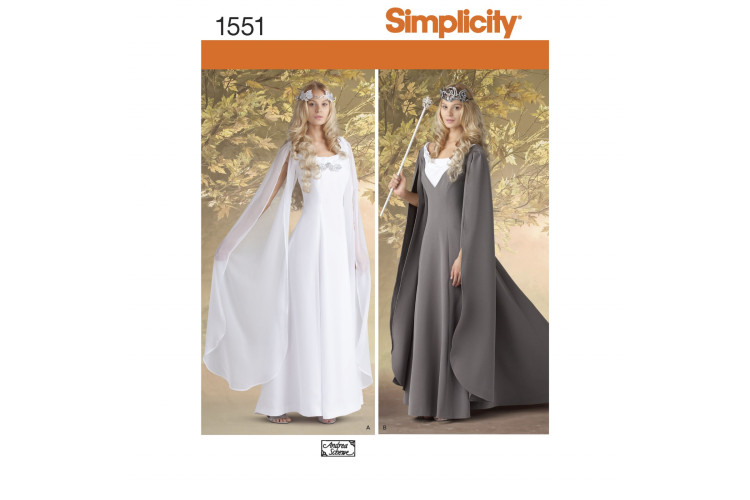 S1551 Misses' Costumes