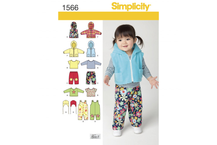 S1566 Babies' Separates