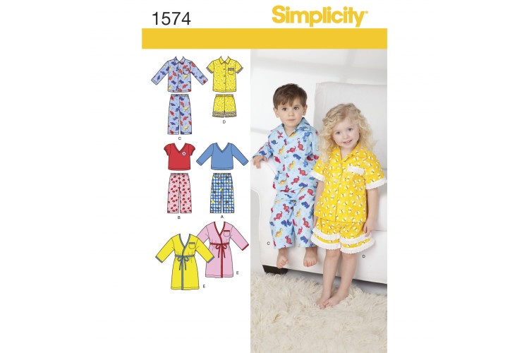 S1574 Toddlers' Loungewear