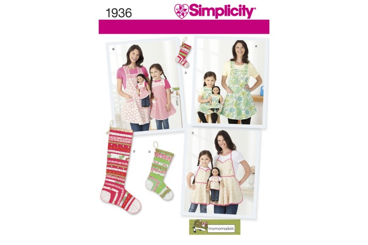 S1936 Child's & Women's Aprons