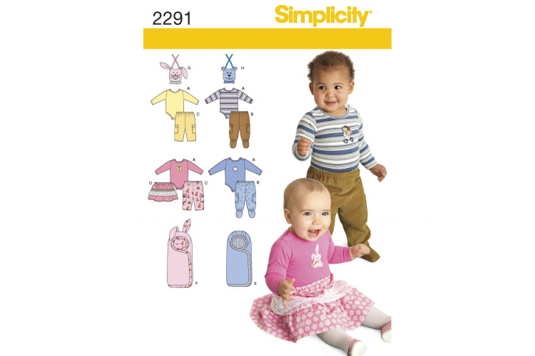 S2291 Babies' Separates