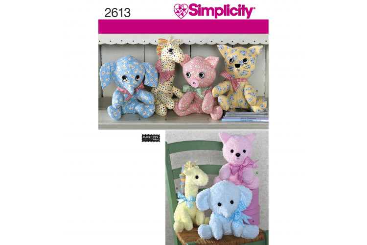 S2613 Crafts Soft Toys