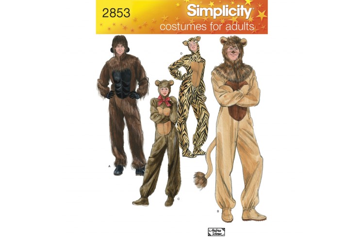 S2853 Adult Animal Costumes