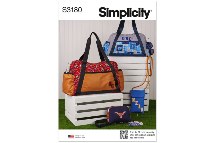 S3180 - Simplicity Sewing Pattern - Accessories