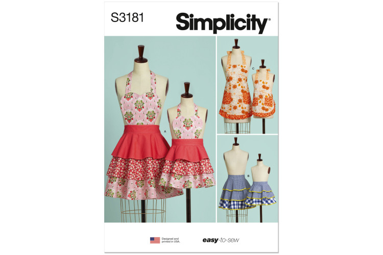 S3181 - Simplicity Sewing Pattern - Apron