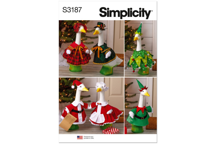 S3187 - Simplicity Sewing Pattern - Craft