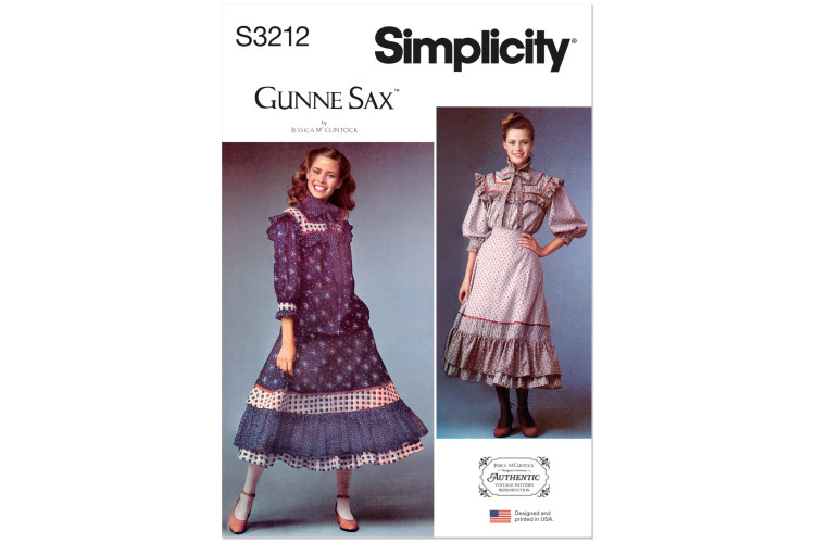 S3212 - Simplicity Sewing Pattern - Misses Dress