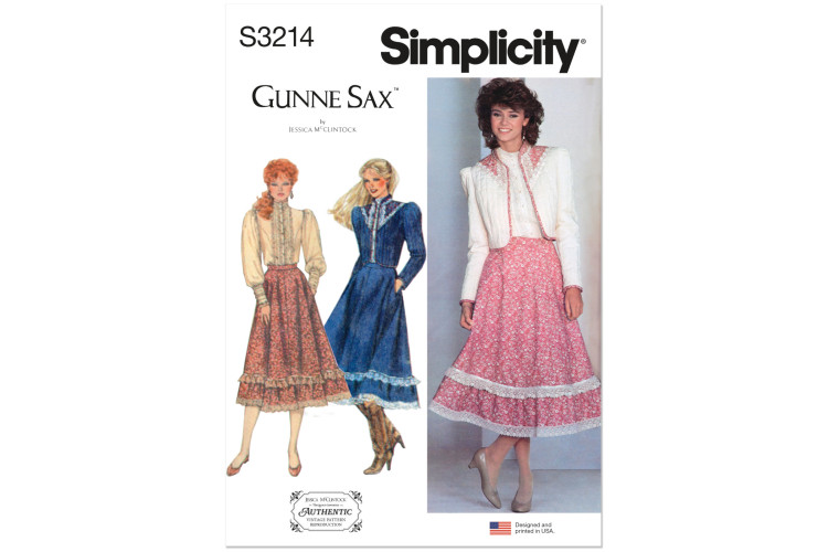 S3214 - Simplicity Sewing Pattern - Misses Casual Wear
