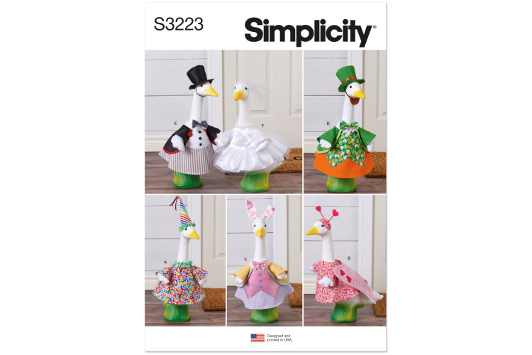 S3223 - Simplicity Sewing Pattern - Craft