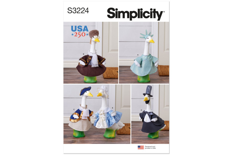 S3224 - Simplicity Sewing Pattern - Craft