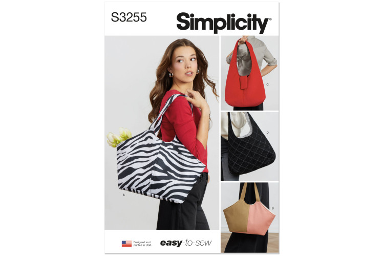 S3255 - Simplicity Sewing Pattern - Accessories