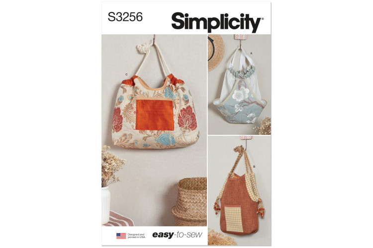 S3256 - Simplicity Sewing Pattern - Accessories