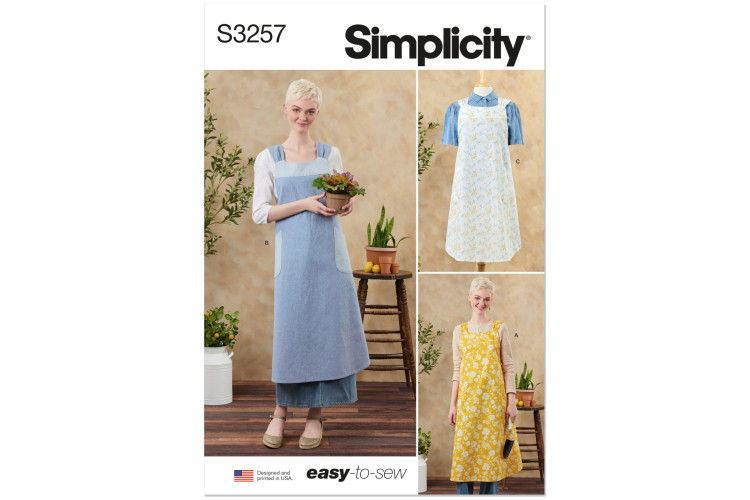 S3257 - Simplicity Sewing Pattern - Apron