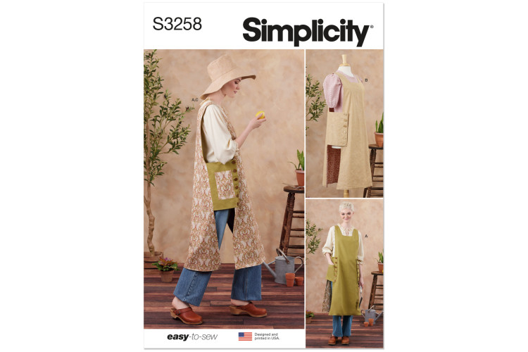 S3258 - Simplicity Sewing Pattern - Apron